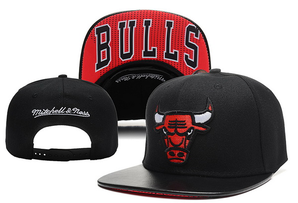 NBA Chicago Bulls MN Snapback Hat #214